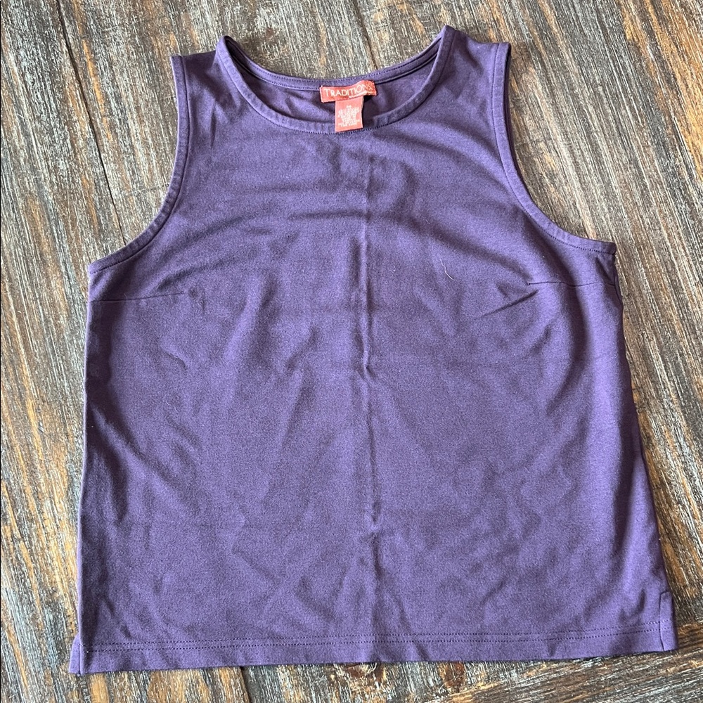 Women's Purple Tank Top